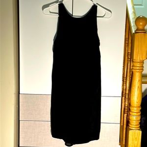 A black dress